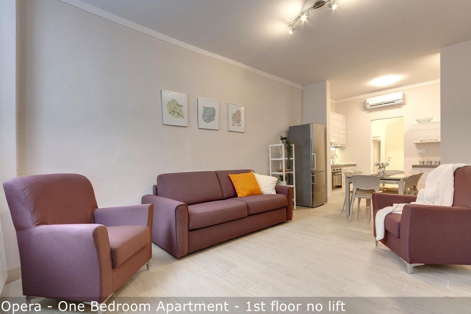 Opera - Sinfonia - Minuetto - Melody Apartments By Mamo Florence Exterior photo