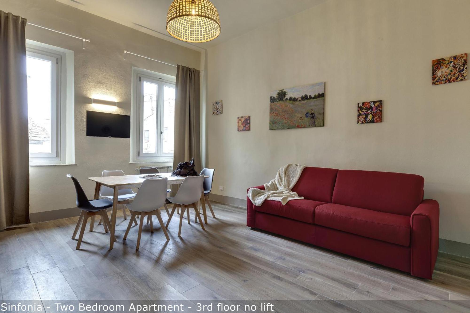 Opera - Sinfonia - Minuetto - Melody Apartments By Mamo Florence Exterior photo